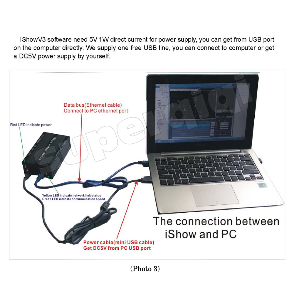 ishow laser software version 2.3