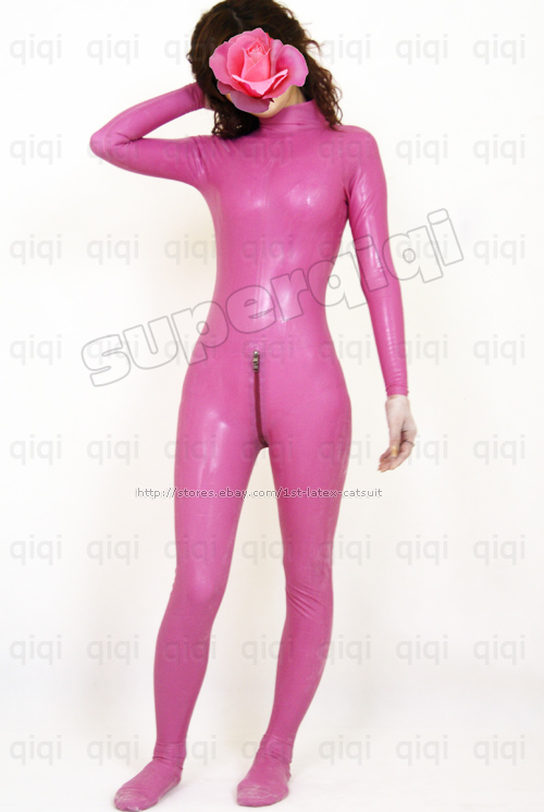 Latex 0 45mm Catsuit Suit Costume Female Male Bodysuit Ebay