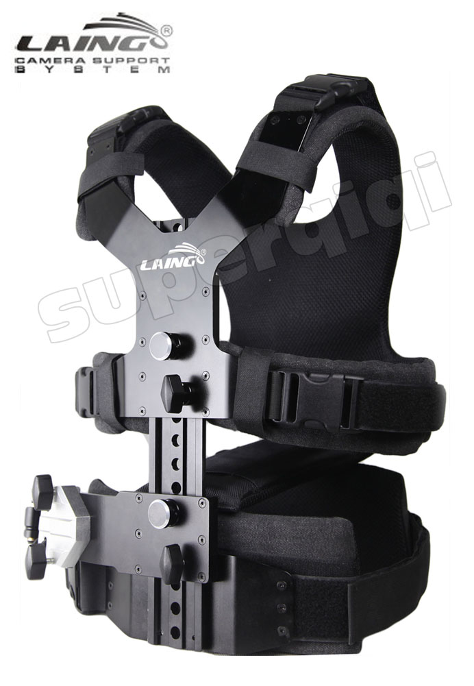 110kg Laing P04 Stabilizer X15 Vest Arm Steadicam Steadycam Video