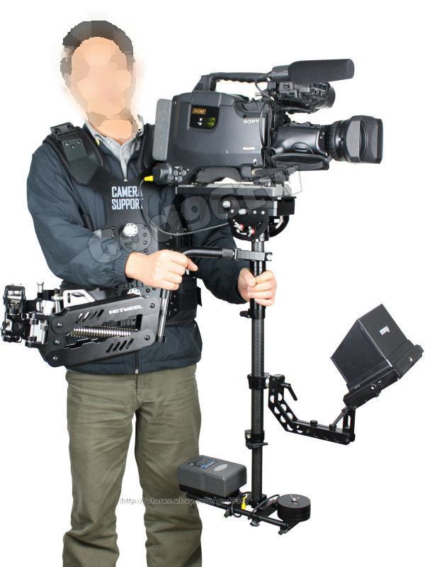 2-15kg Laing BIG Steadicam Steadycam Stabilizer Vest Dual Arm Video ...