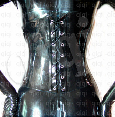 100% Latex (rubber) Corset  1.2mm catsuit suit unique  