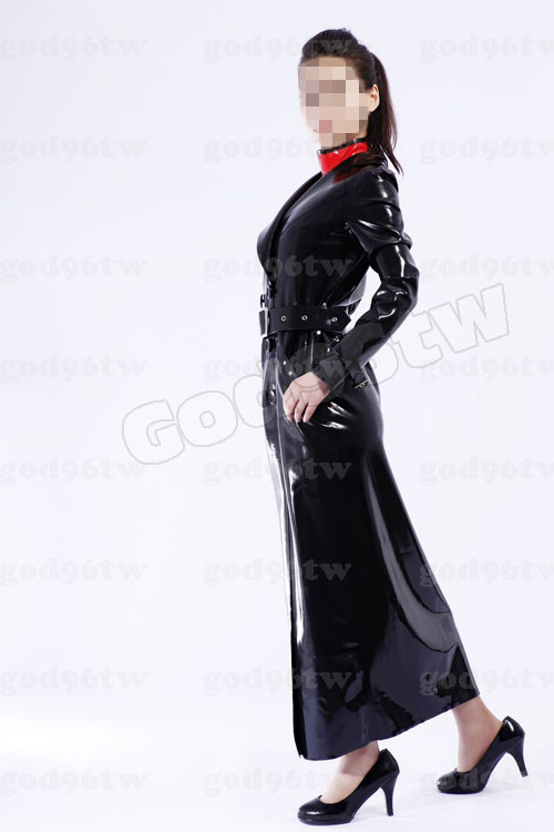 100% Latex Rubber Coat 0,8mm /regen mantel/Rain/dress/  